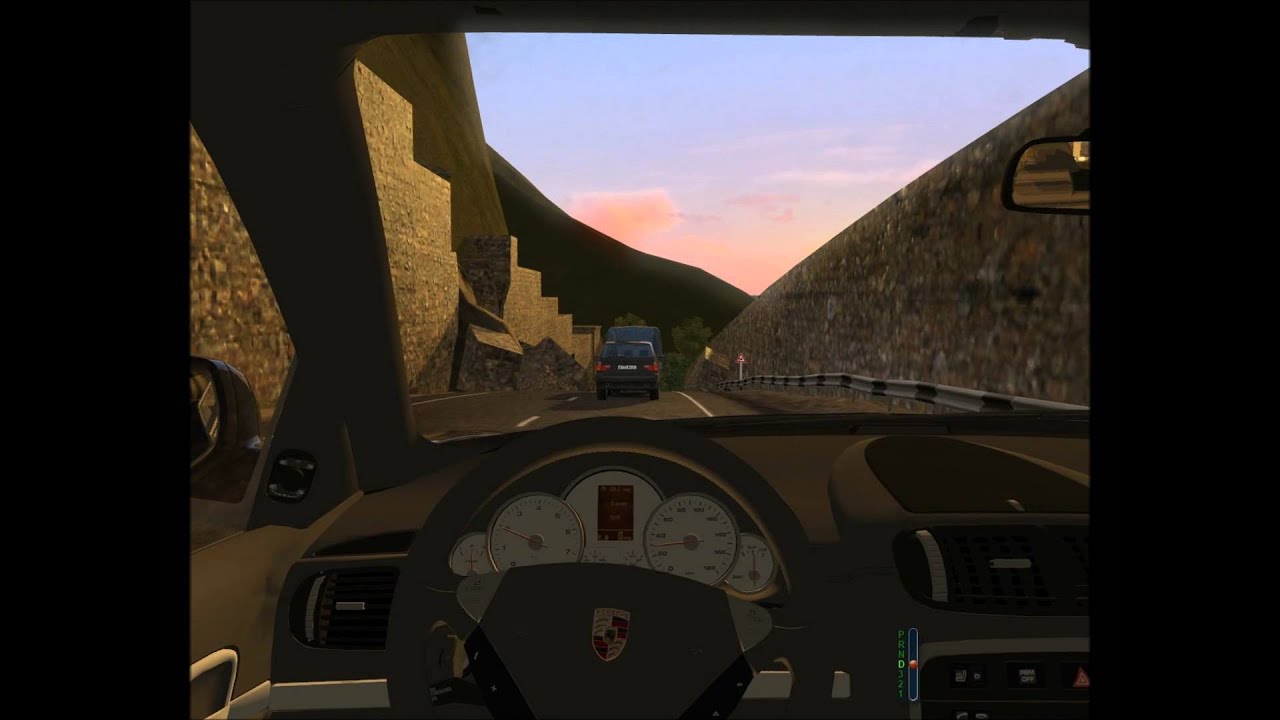 3d Инструктор 2.2.4-Porshe Cayenne Turbo S[HD] G27