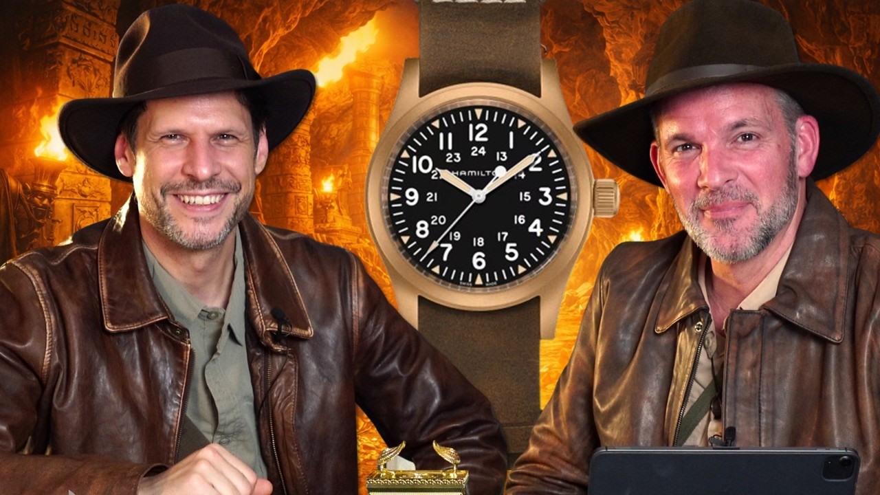 Welche Uhren trägt Indiana Jones?