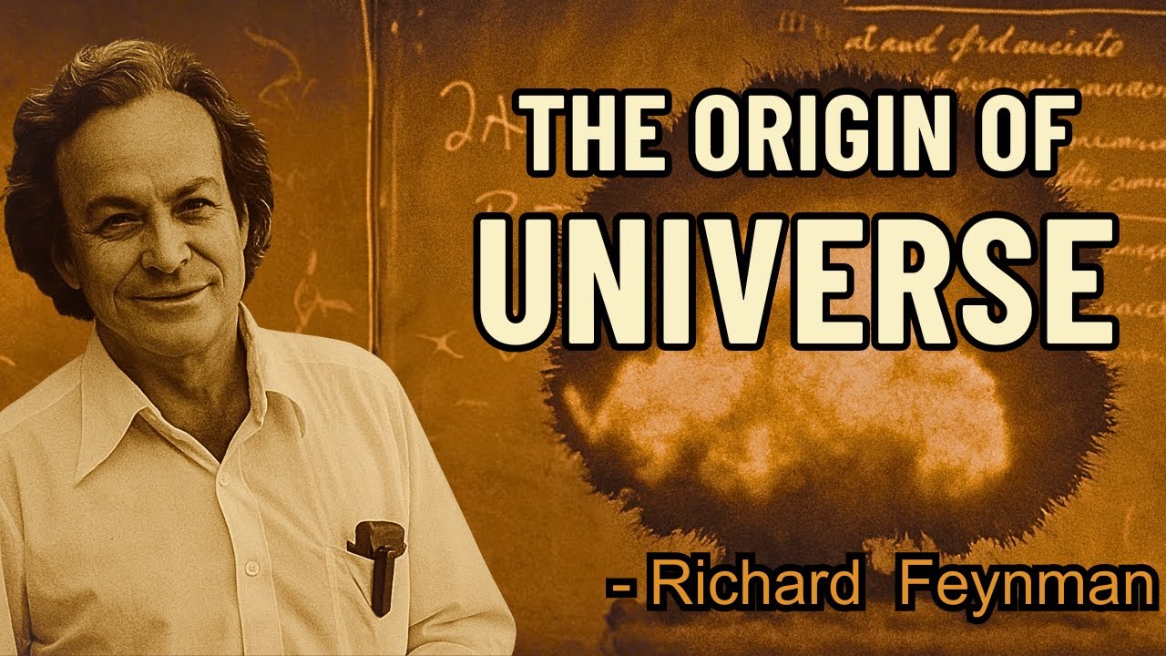 Why BIG BANG Was Not the Beginning? Richard Feynman on the Start of Universe