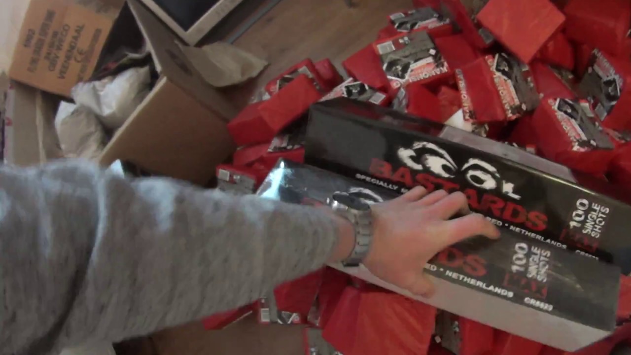 100 SLOFFEN ROTJES UNBOXING 2016/2017