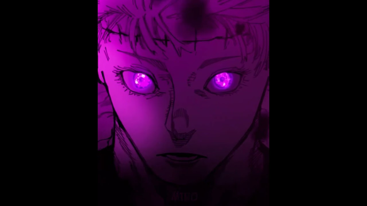 sukuna vs yuta edit 