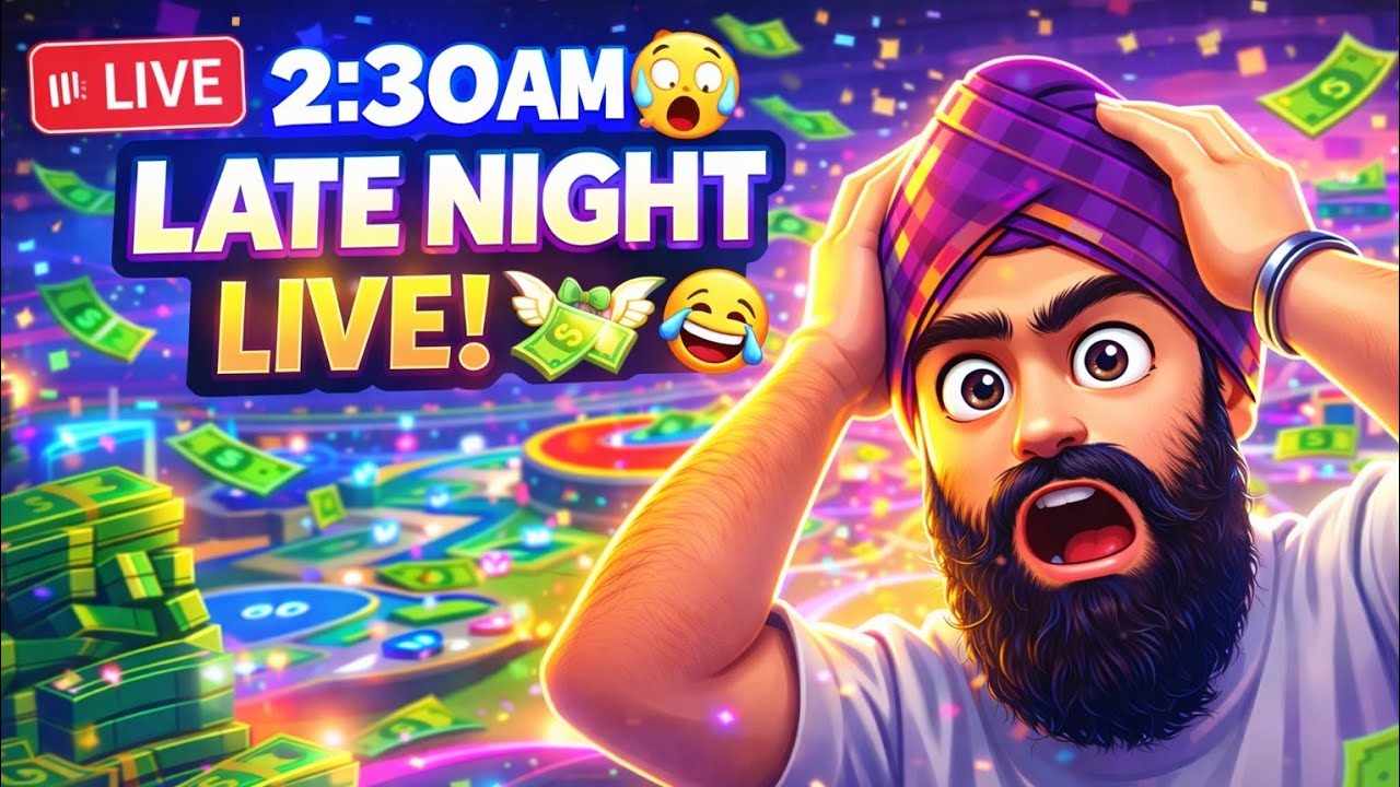 इतनी रात LIVE? 😳 | 2:30 AM Roblox LIVE | 100 Mini Games 💸😂 #roblox #gaming #livegaming 