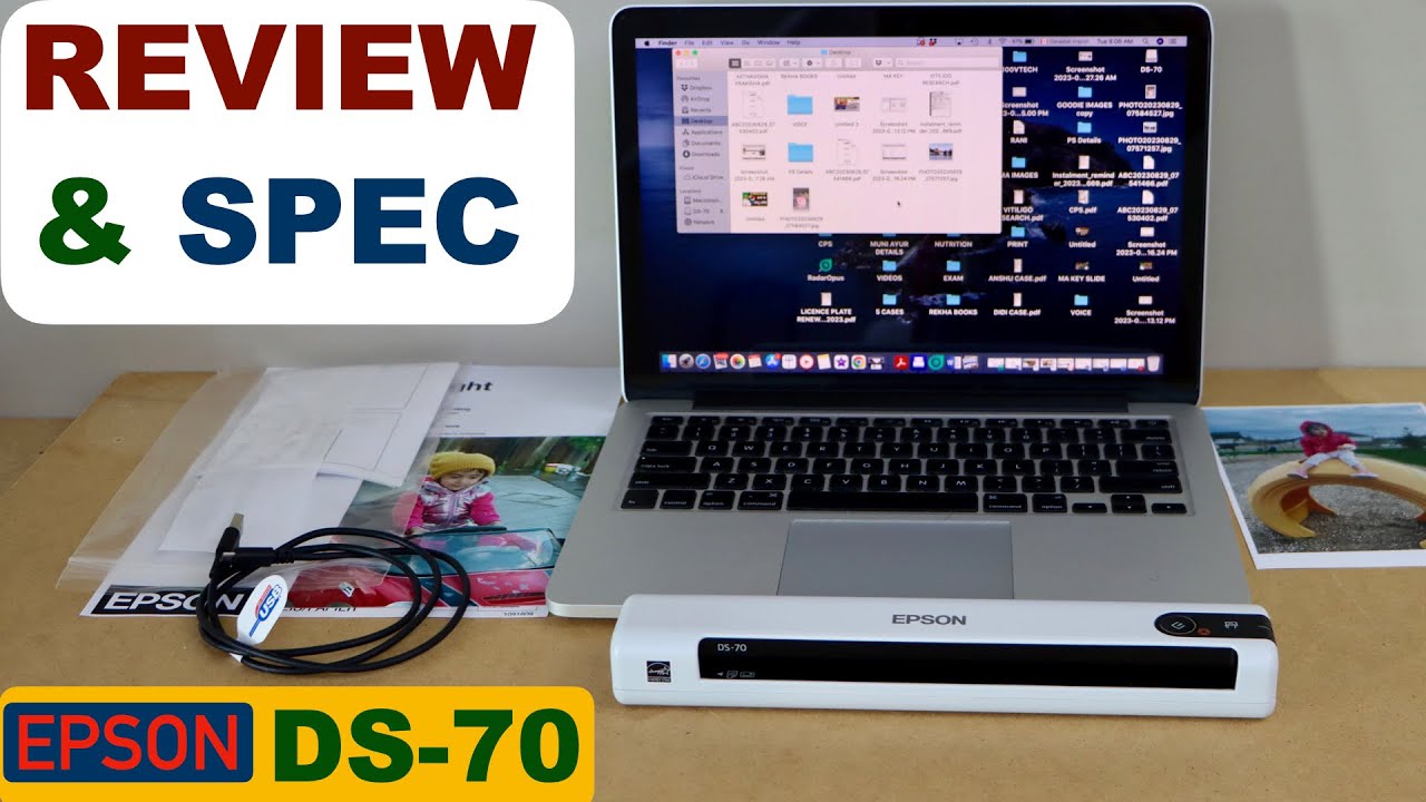 Epson DS-70 Review & Specifications !