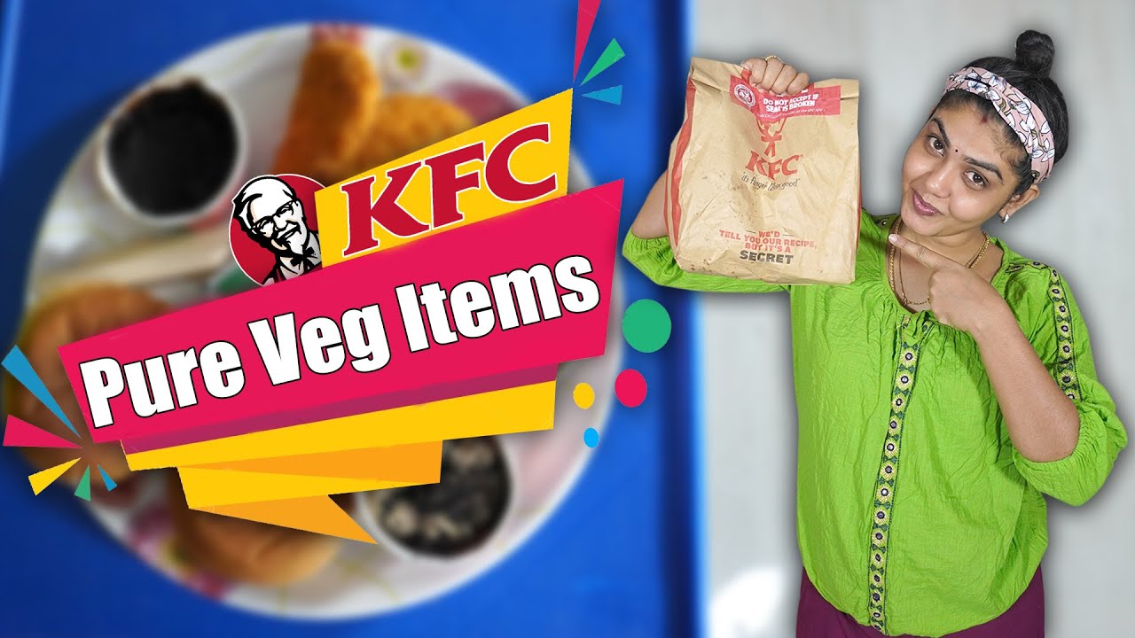Pure Veg At KFC | This Is What They Sent | Hema's Diary