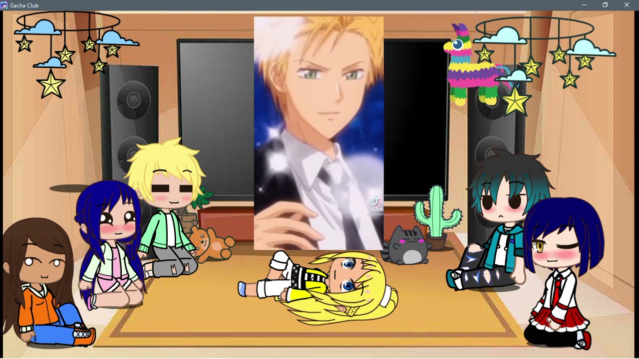 Mlb React to Marinette and Adrien as Misaka and Usui II Maid sama X miraculous II Mlb II Adrienette
