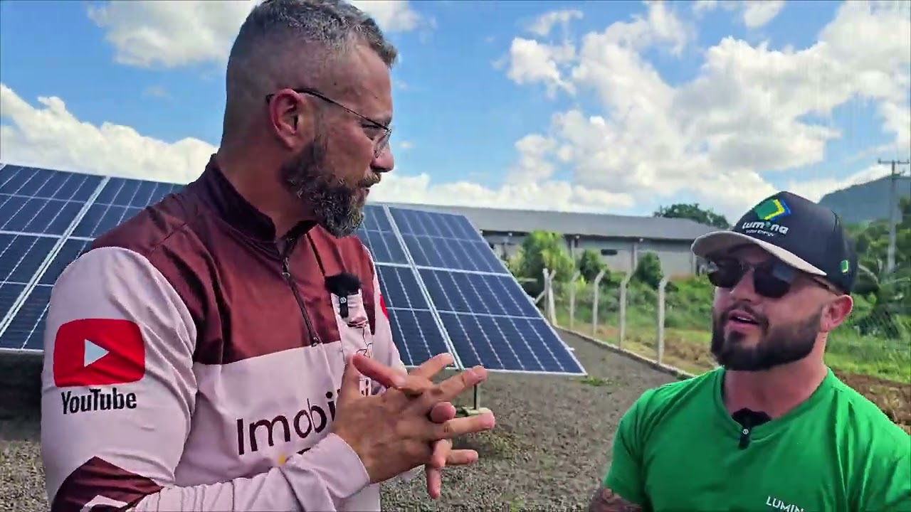 COMPENSA USINA SOLAR EM CHÁCARA SÍTIO E FAZENDA ? INFORMAÇÕES WHATS 43 9953-4087