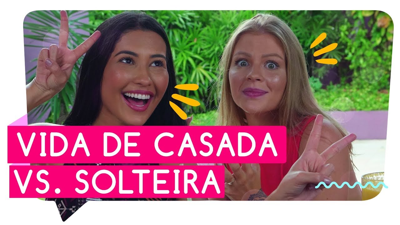 VIDA DE SOLTEIRA vs. VIDA DE CASADA com LU&Iacute;SA SONZA | Thaynara OG
