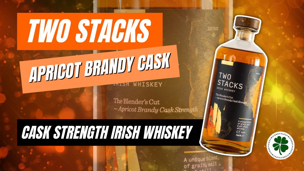 Two Stacks Apricot Brandy Finish Irish Whiskey- Review