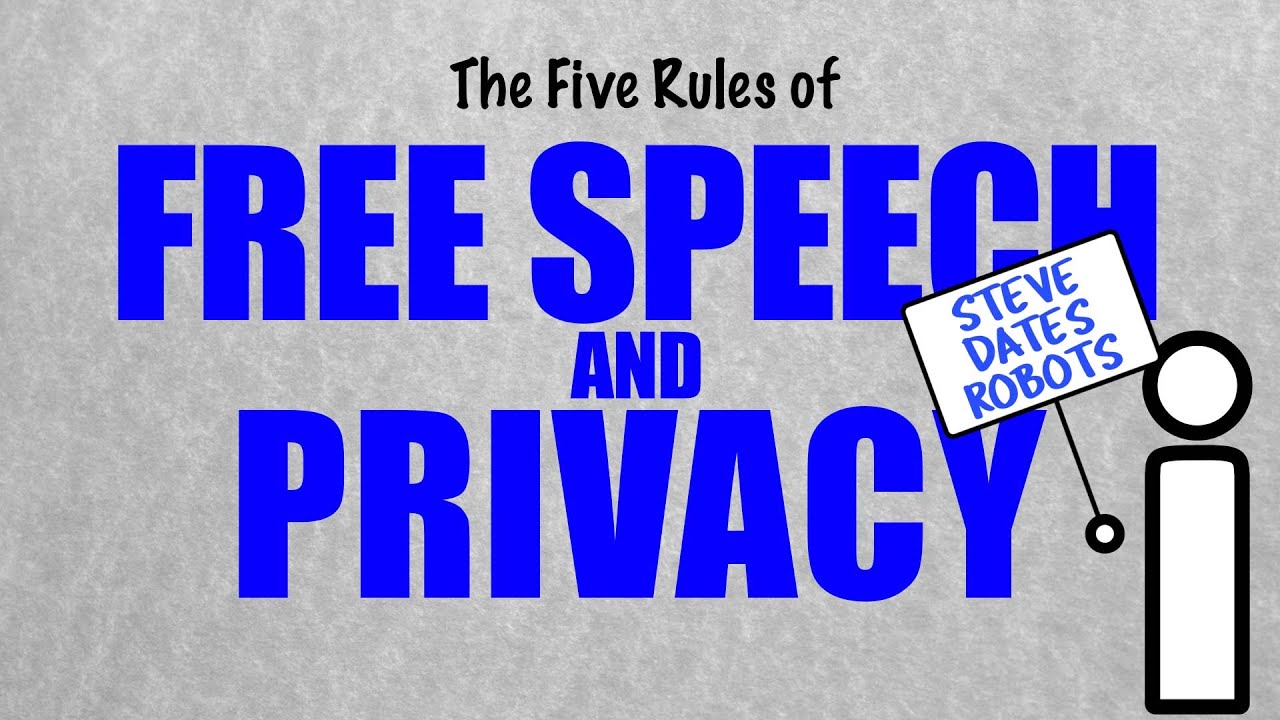 The First Amendment and Privacy: Free Speech Rules (Episode 9)