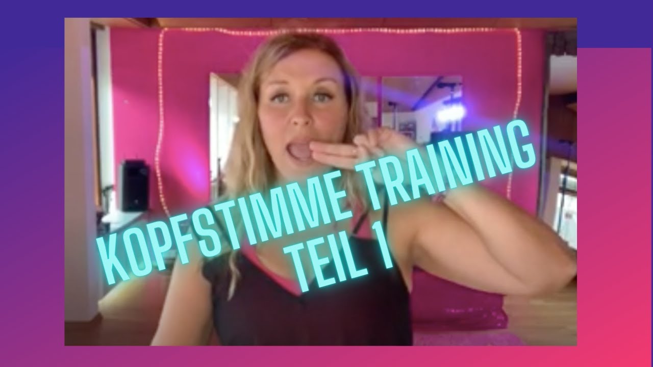 #118 Kopfstimme 10 Minütiges Training Teil 1