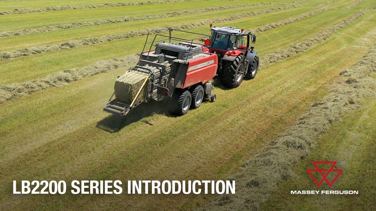 Meet the New Hesston by Massey Ferguson LB2200 Series Large Square Baler