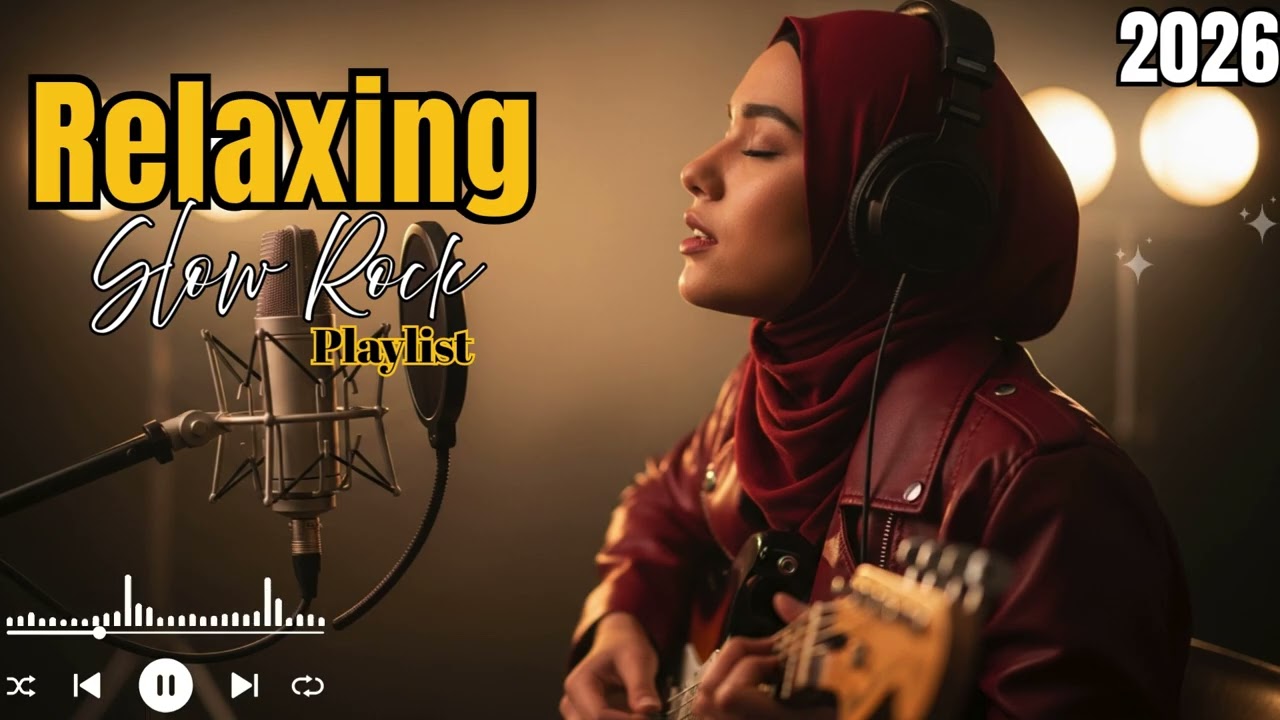 Relaxing Romantic Slow Rock 2026 🎶 Emotional Love Songs for Quiet Moments