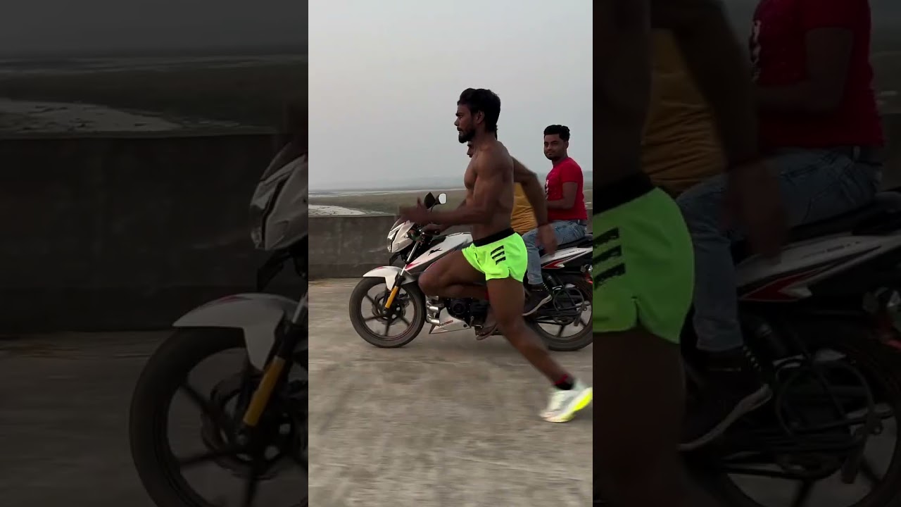 Nikesh Yadav running motivation video #runningworkout #workoutmotivation #youtubeshorts