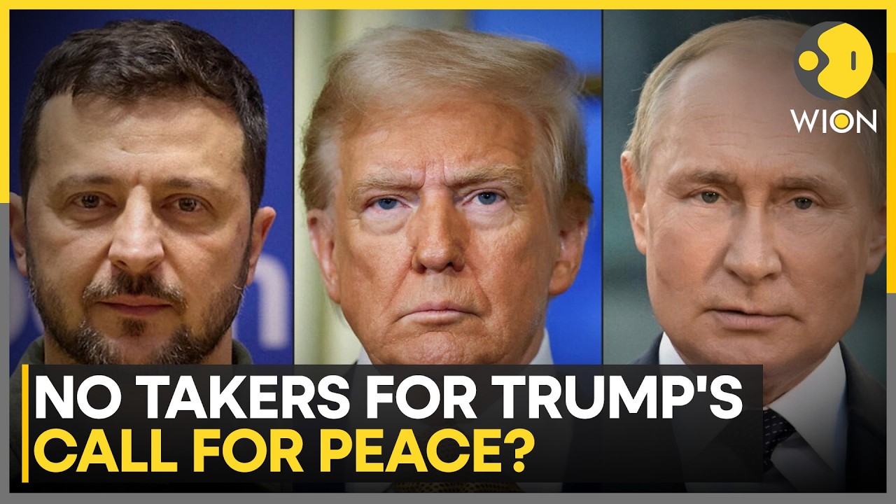 Russia-Ukraine War Escalates: No Path Of Negotiation In Sight | WION