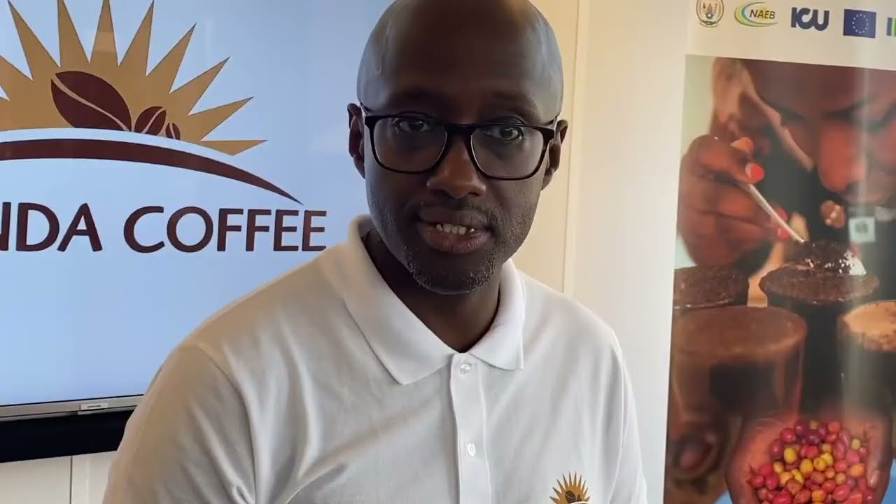 Ambassador Nduhungirehe's remarks at the Rwanda Coffee Cupping Session in The Hague.