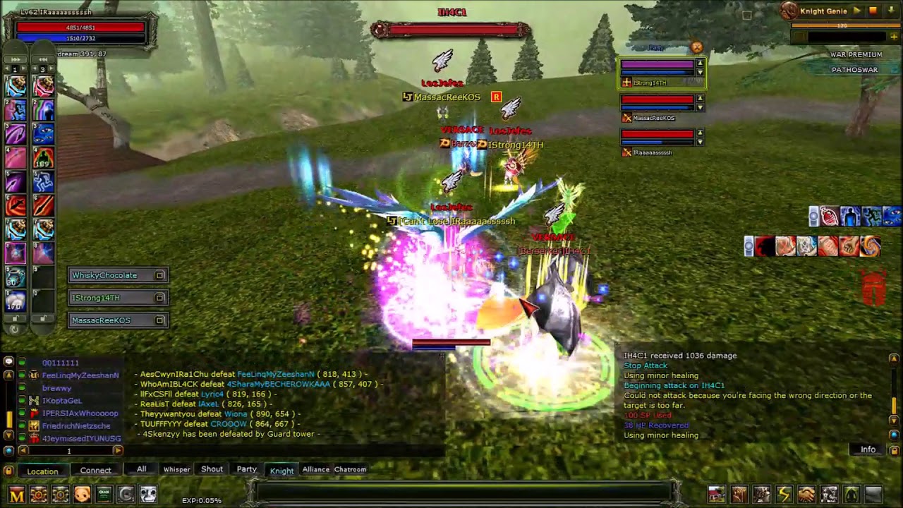 IRaaaaasssssh/Strong14TH try to be the BEST !!! [2 vs 2] --- [PathosWAR]