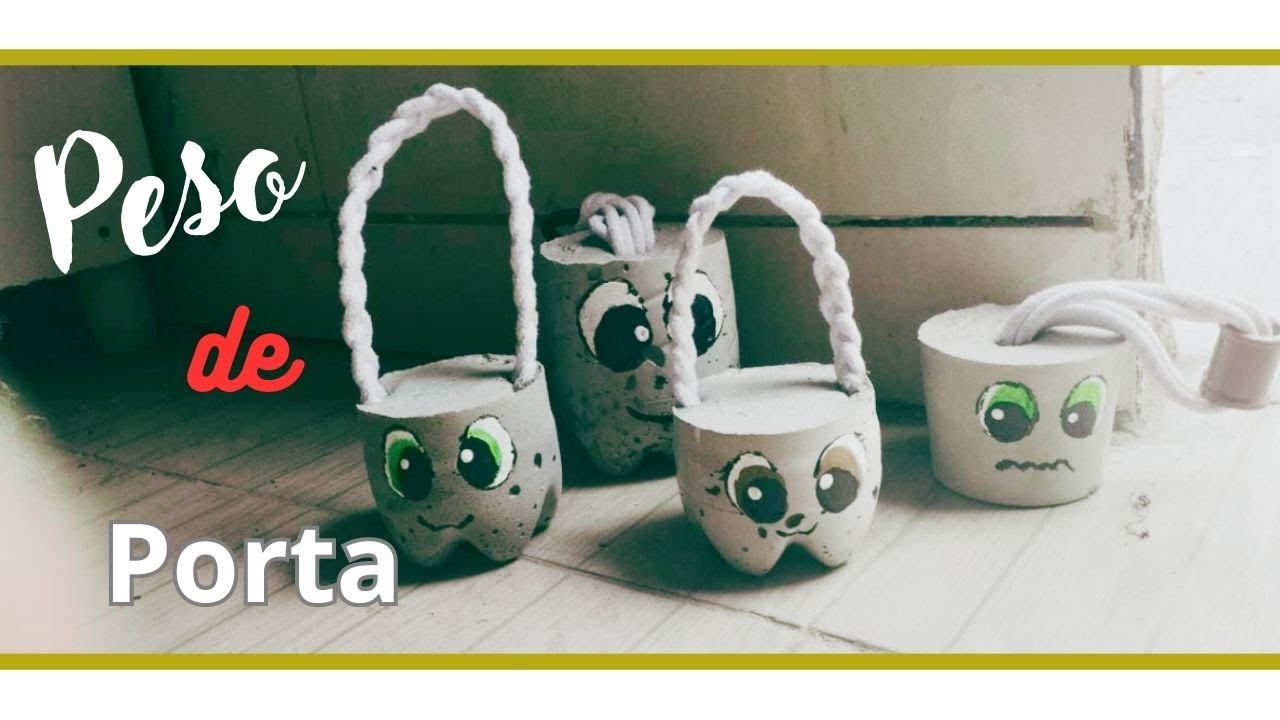 BEM FÁCIL DE FAZER (PESO DE PORTA)