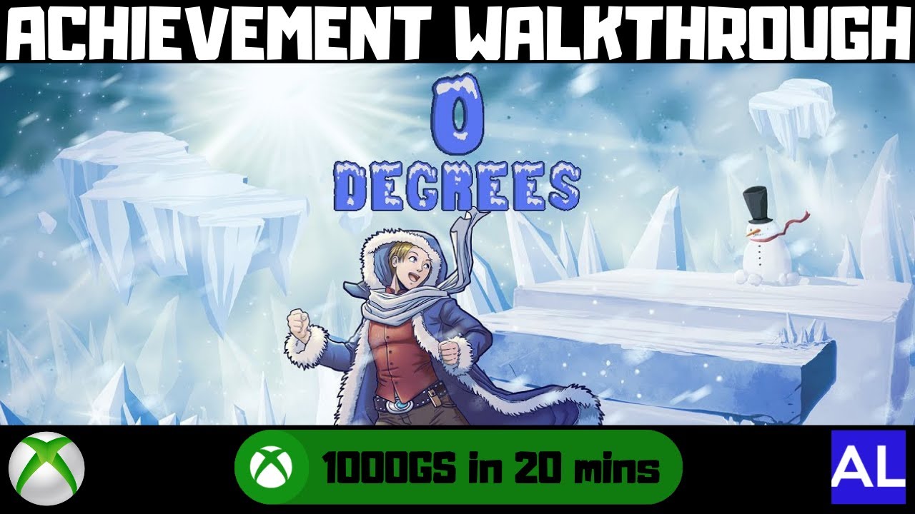 0 Degrees (Xbox) Achievement Walkthrough