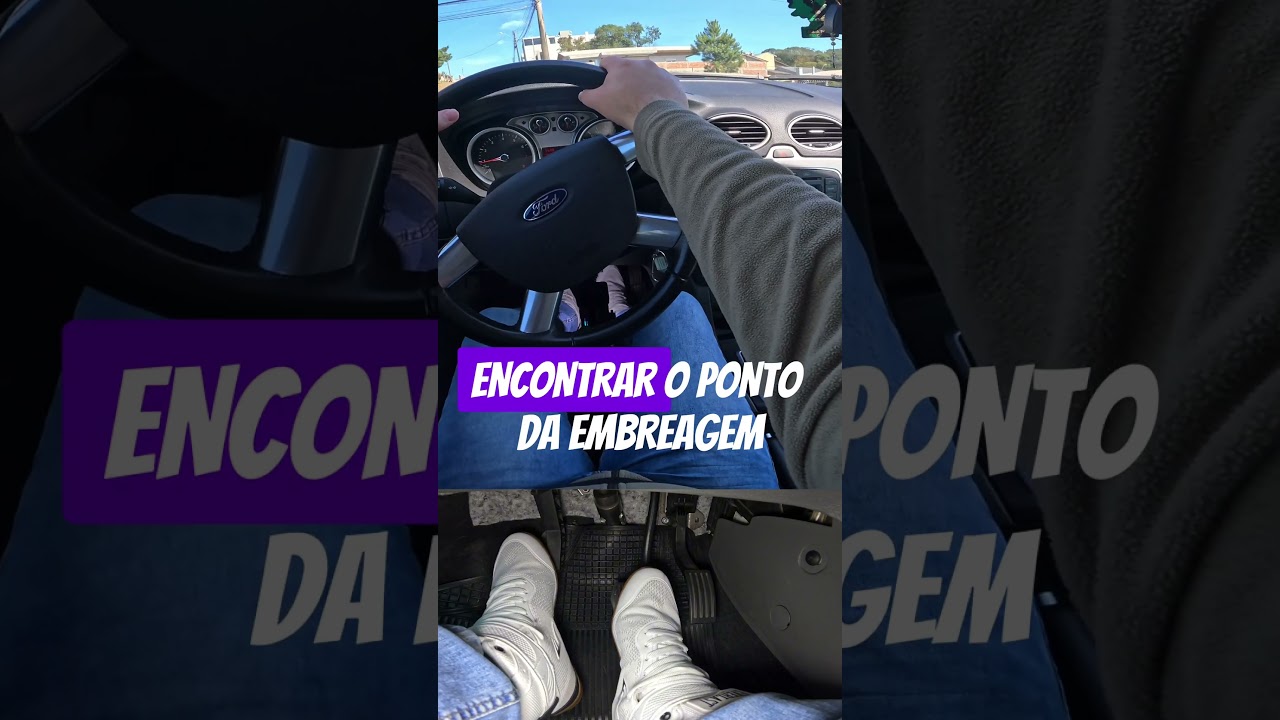 Controle de Embreagem na Subida - PASSO A PASSO
