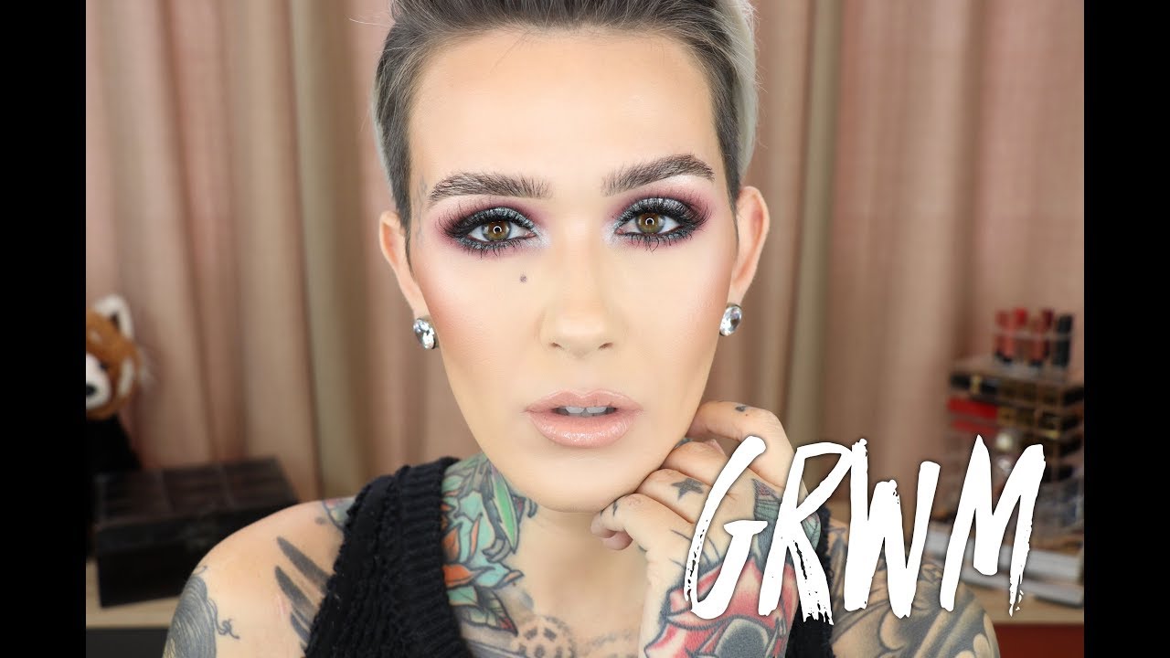 GRWM: Chatting & Trying New Makeup