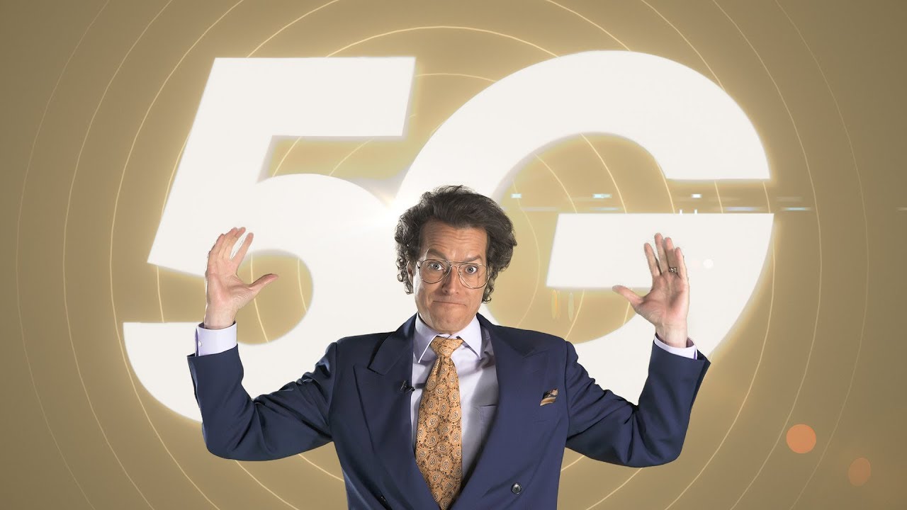 Pourquoi? Parce que. La 5G
