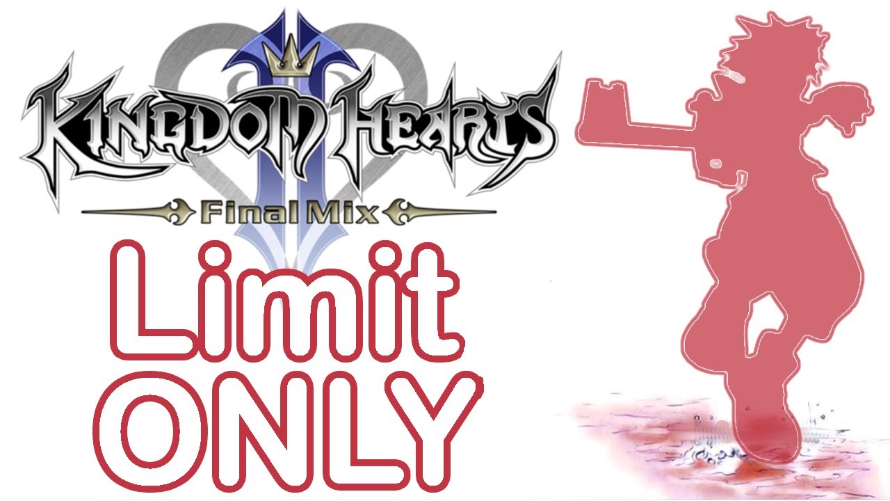Пройти Kingdom Hearts 2 можно ТОЛЬКО в Limit Form?