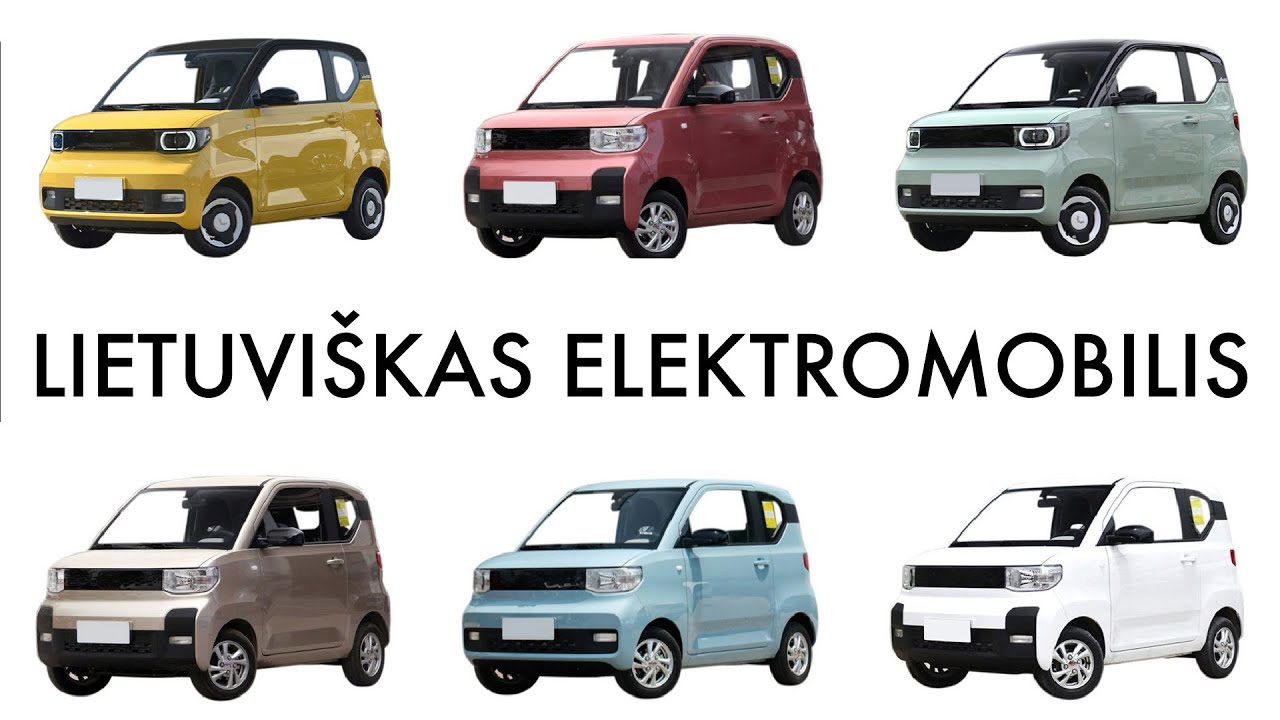 Išbandome lietuvišką elektromobilį Nikrob Freze