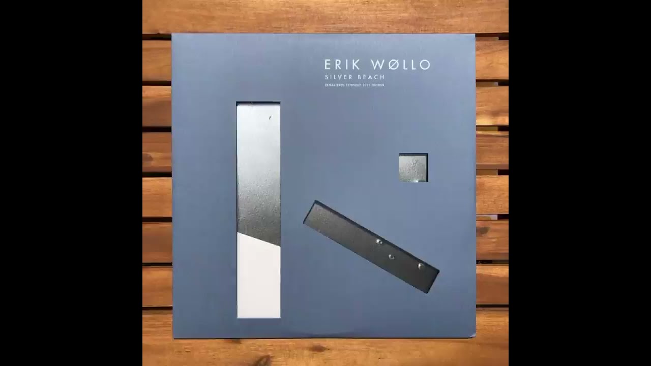 Erik Wøllo “Silver Beach” 1987 Cicada / (reissue) 2021 Abstrakce