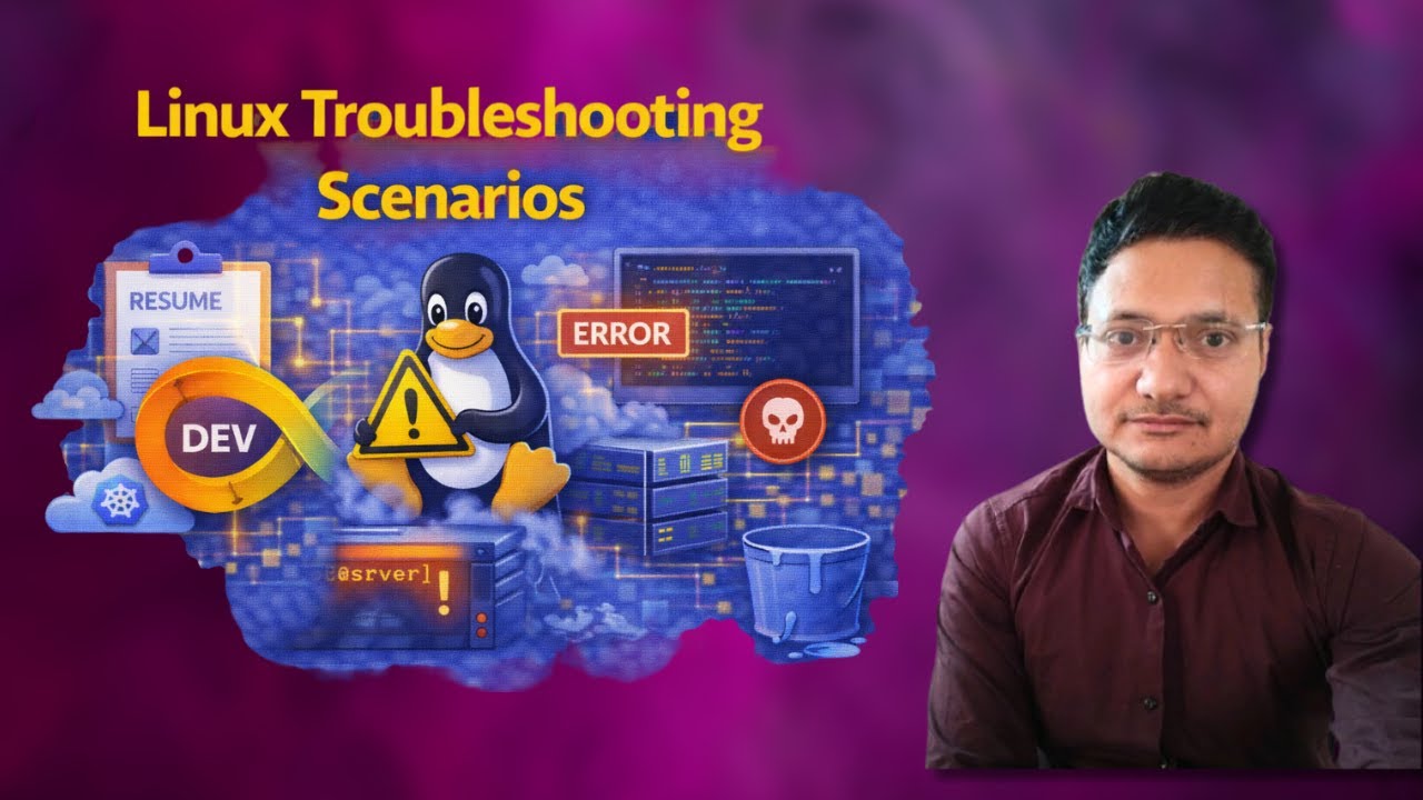 Linux Troubleshooting Scenarios For Interviews