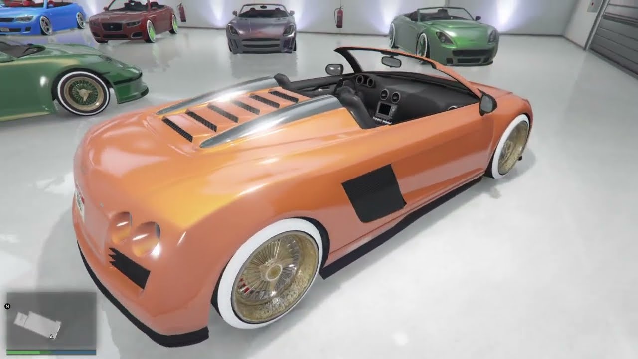 GTA 5 Online Modded Cars Showcase PS4