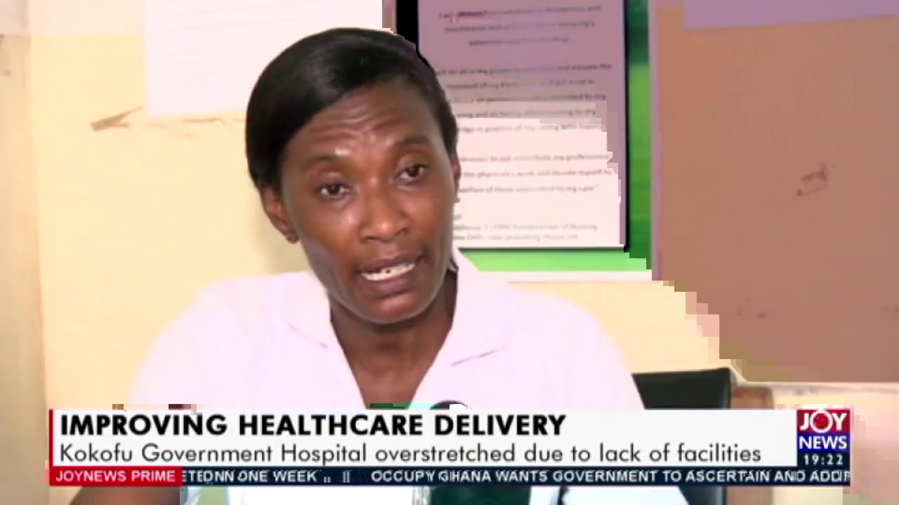 Kokofu Government Hospital overstretched due to lack of facilities (5-10-20)