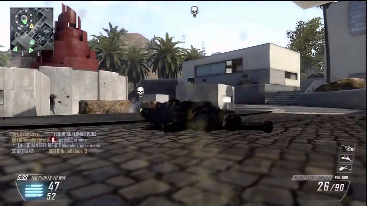ELPRESADOR RAGE MONTAGE #4 (Black Ops 2)