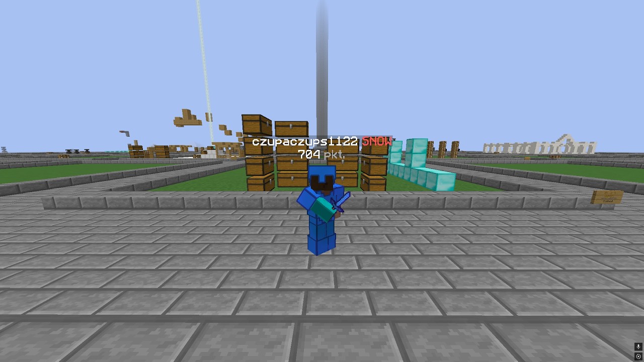 Końcówka Edycji Craftplay Chestpvp | Gildia SNOW