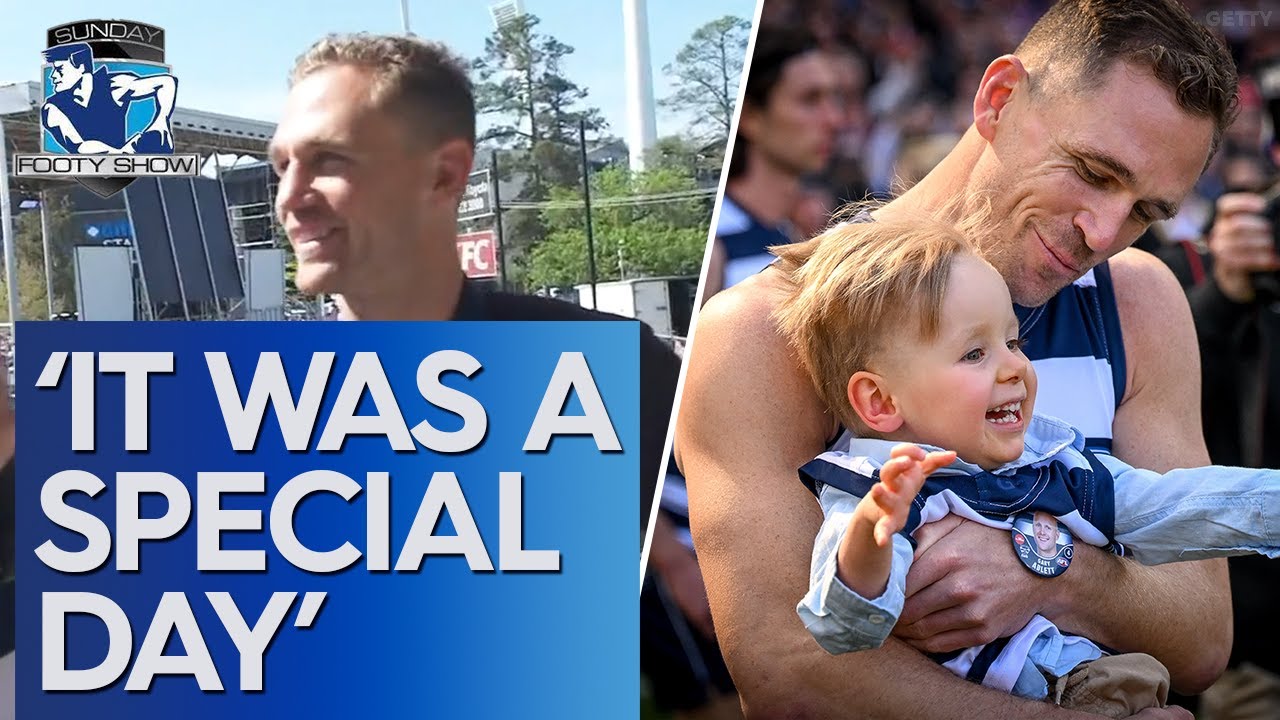 Joel Selwood on Geelong's perfect day, and his heartwarming moment with Gary Ablett JR's son - SFS