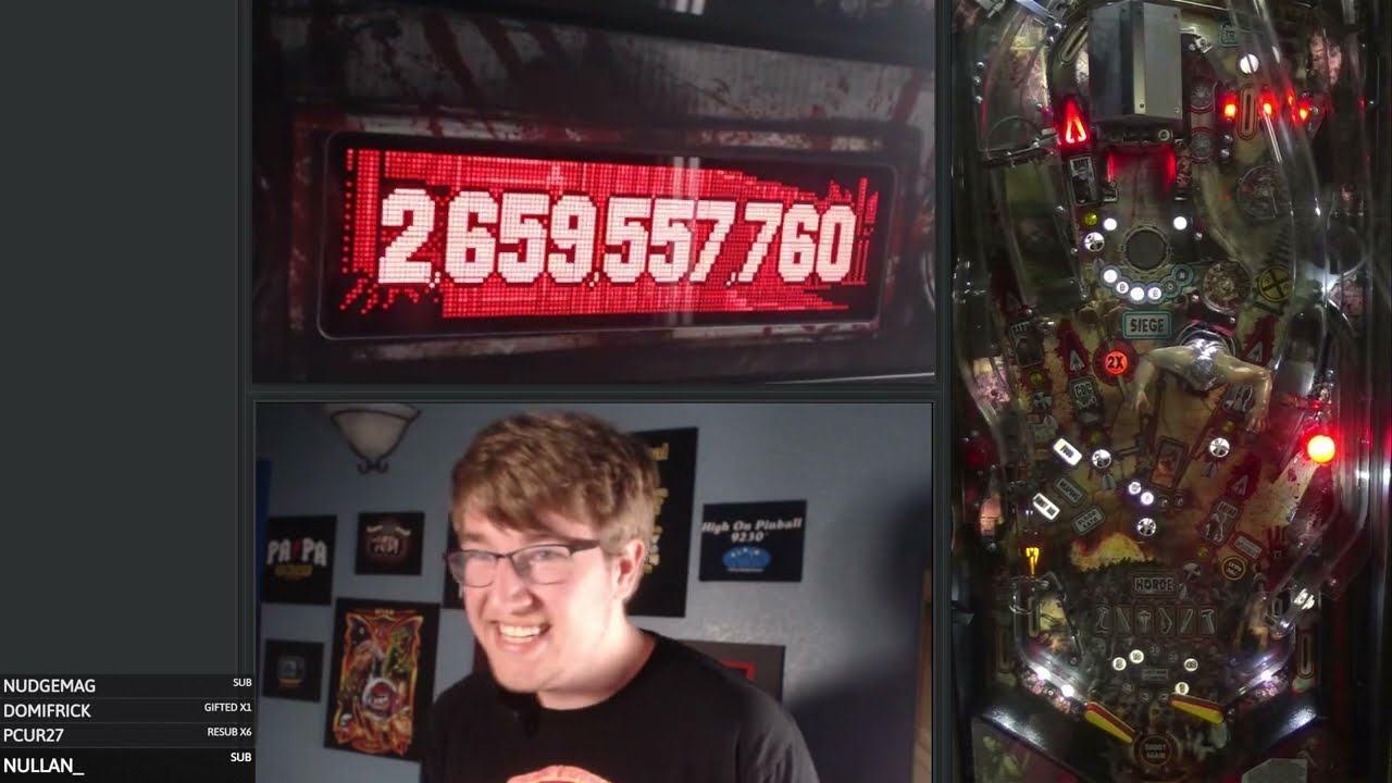 Walking Dead Pinball 10+ Billion Game!