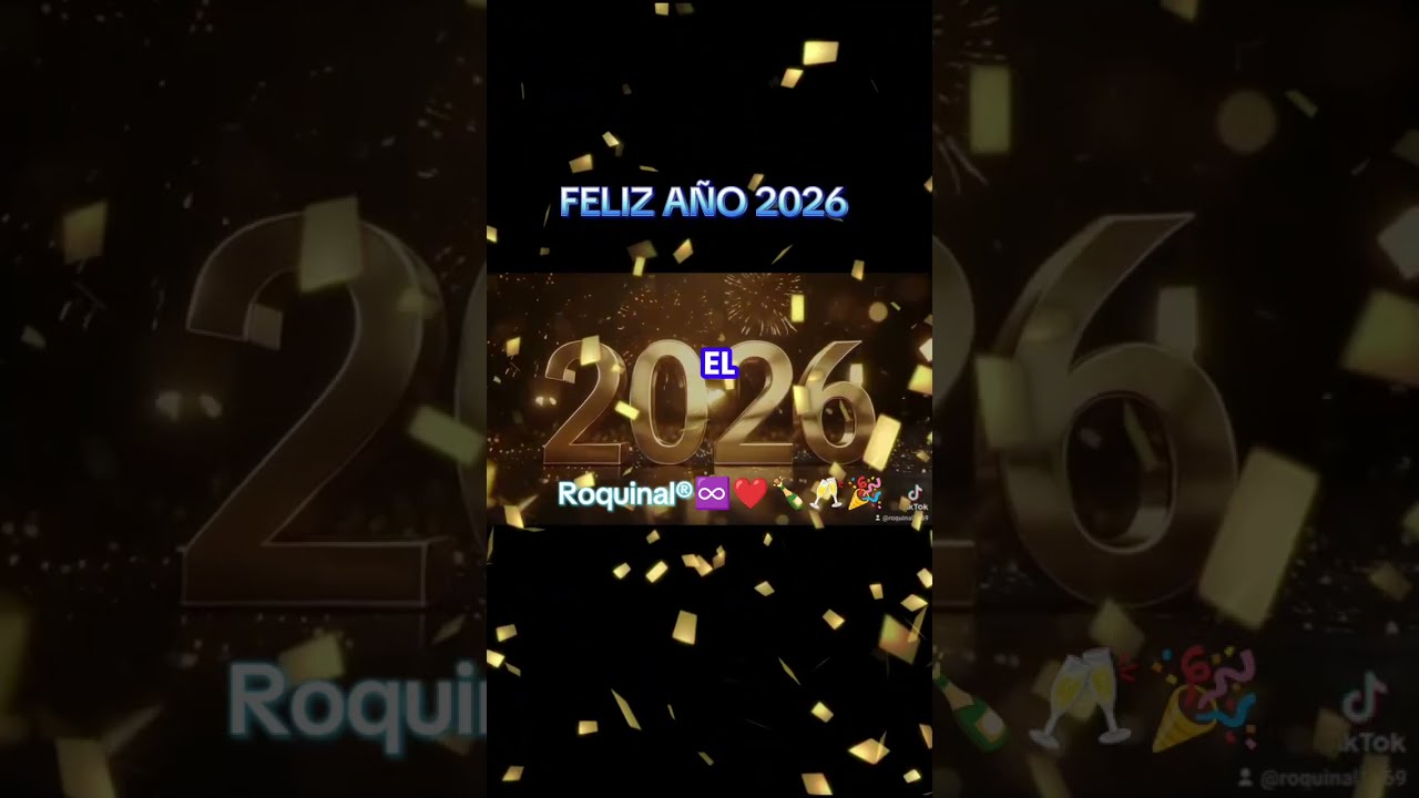 "FELIZ 2026"