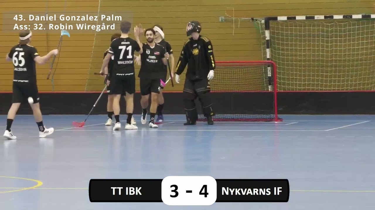 TT IBK Nykvarns IF Highlights