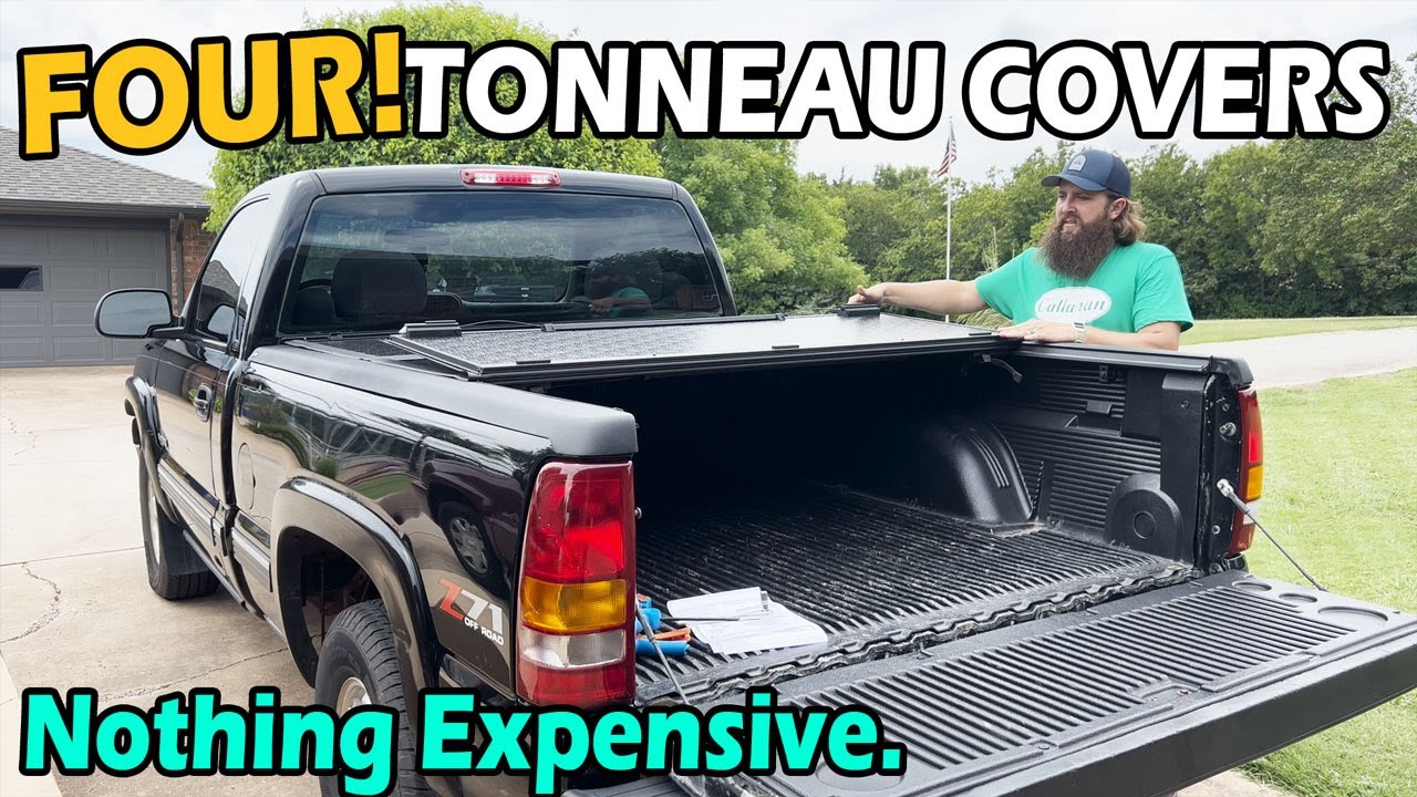 AFFORDABLE Tonneau Covers! The ULTIMATE Truck Bed Cover Comparison