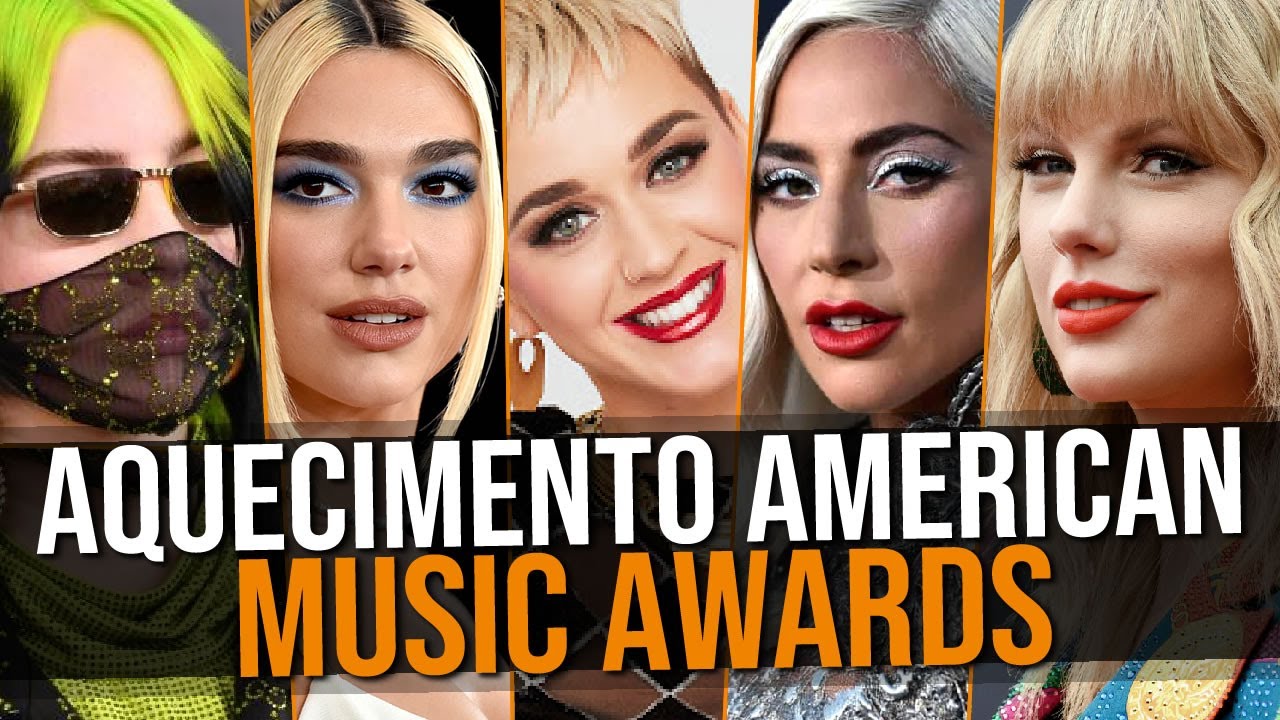 DIVAS EM: AQUECIMENTO AMERICAN MUSIC AWARDS ♦️ | ParódiasTNT