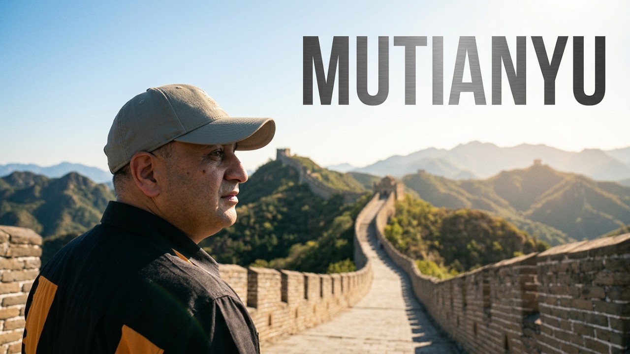 La Gran Muralla China en Mutianyu
