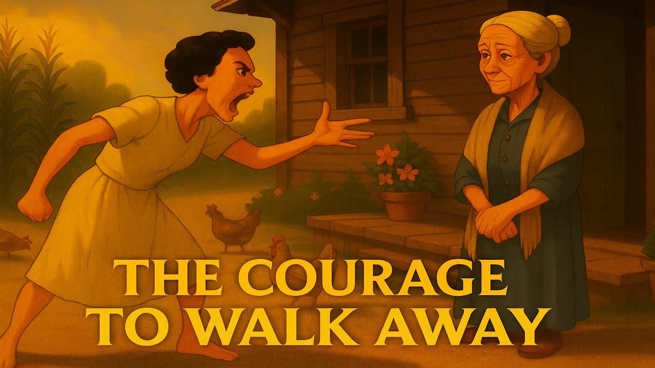 The Courage to Walk Away | A Life-Changing Motivational Story | Grow and Glow