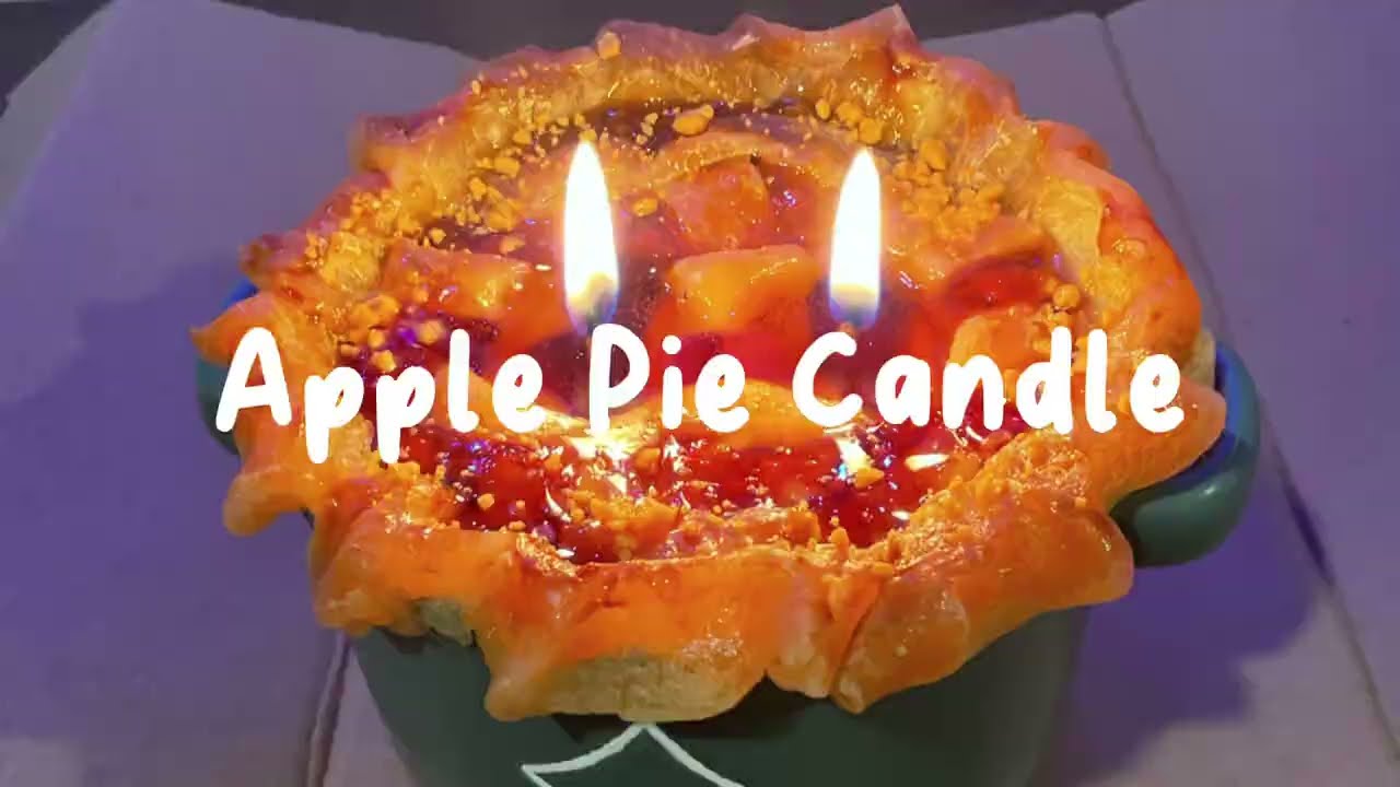 The Apple Pie Candle