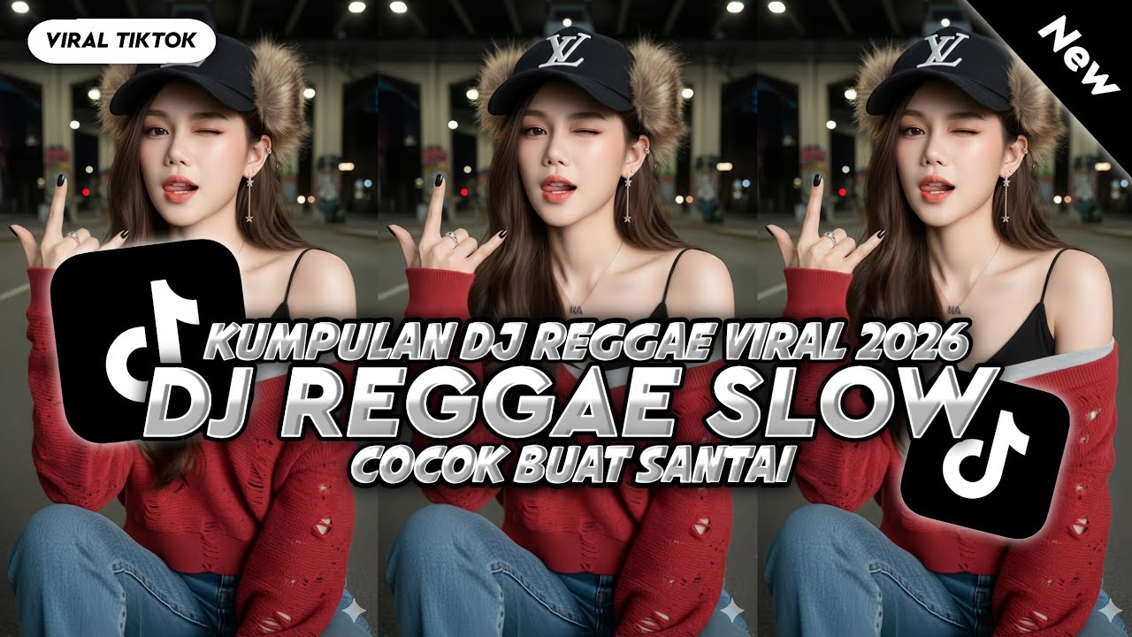 KUMPULAN DJ REGGAE SANTAI FULL BASS 🔥 DJ CAMPURAN REGGAE SLOW TERBARU VIRAL TIK TOK🎵