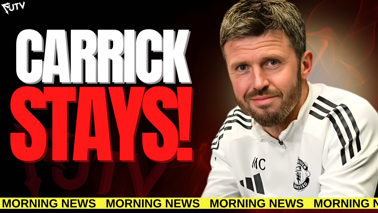 United Clear On Their Next Head Coach After This Latest Update!
