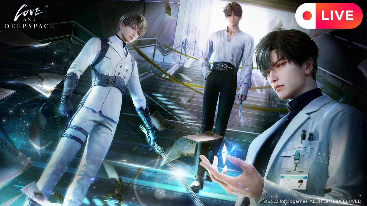 Love and Deepspace Live Stream: Main Story Part 5 | No Commentary