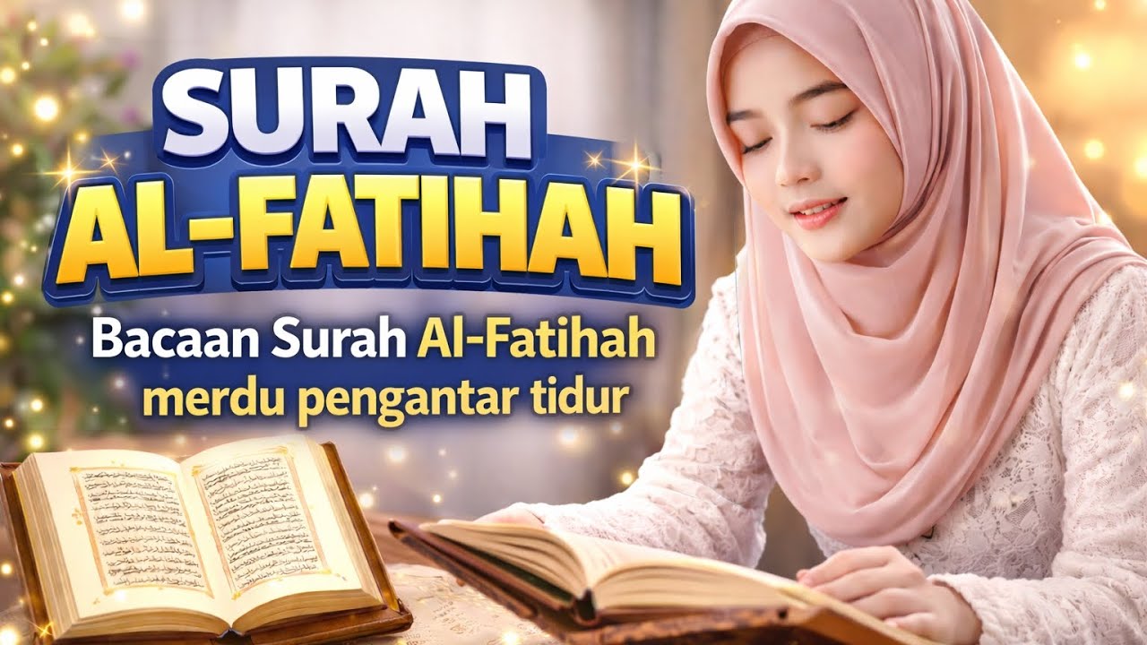 Surah Al-Fatihah merdu pengantar tidur