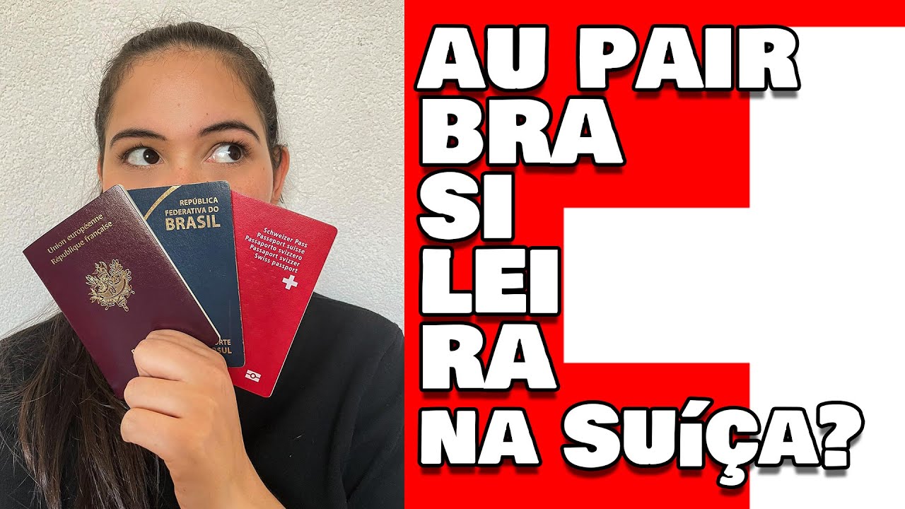 AU PAIR NA SUÍÇA | Família, visto, direitos, salário | NÃO É SUÍÇO