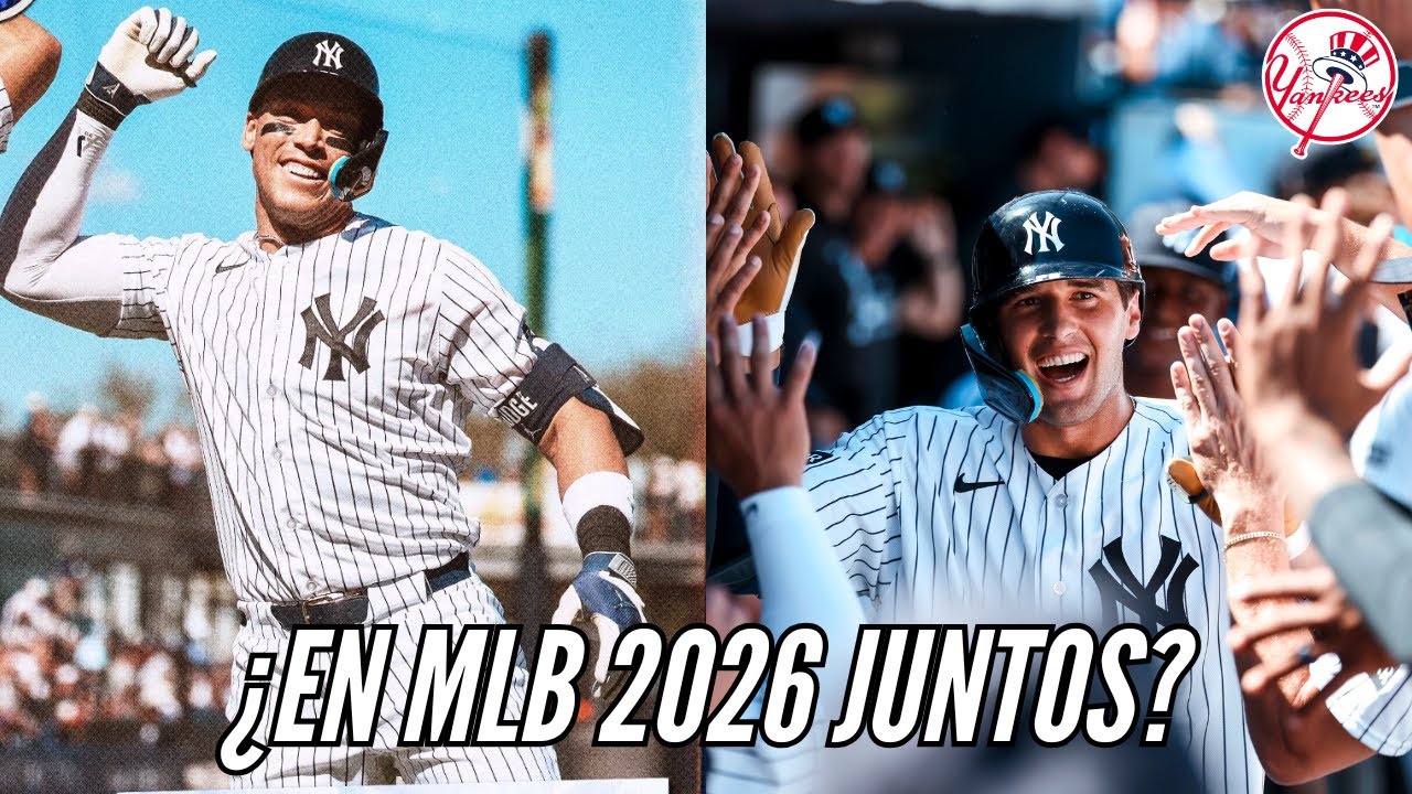 Аарон Джадж и Спенсер Джонс выбили хоум-раны в одной игре! А «Янкиз» в MLB? 👀🔥