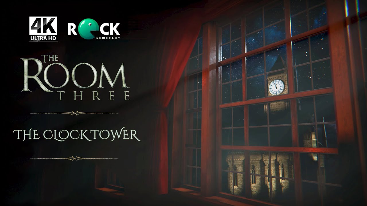 The Room Three Walkthrough | PC/4K 60FPS | Capítulo 2: A Torre do Relógio