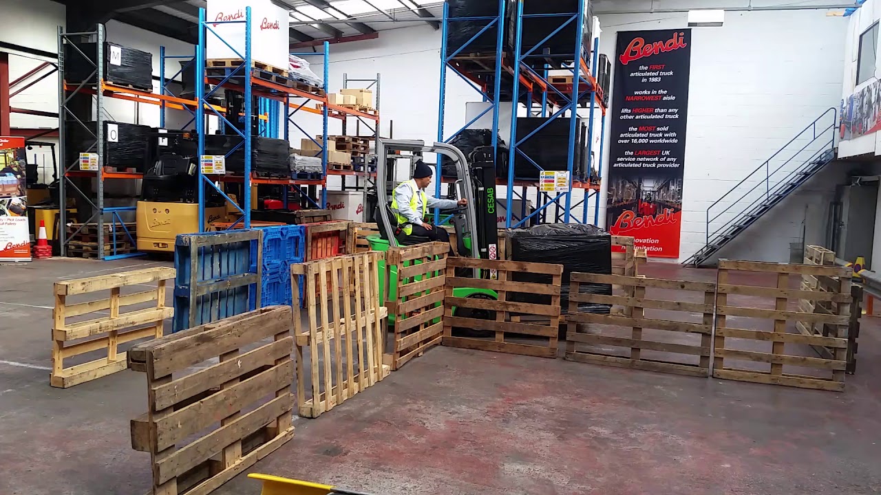 Forklift Instructor Training